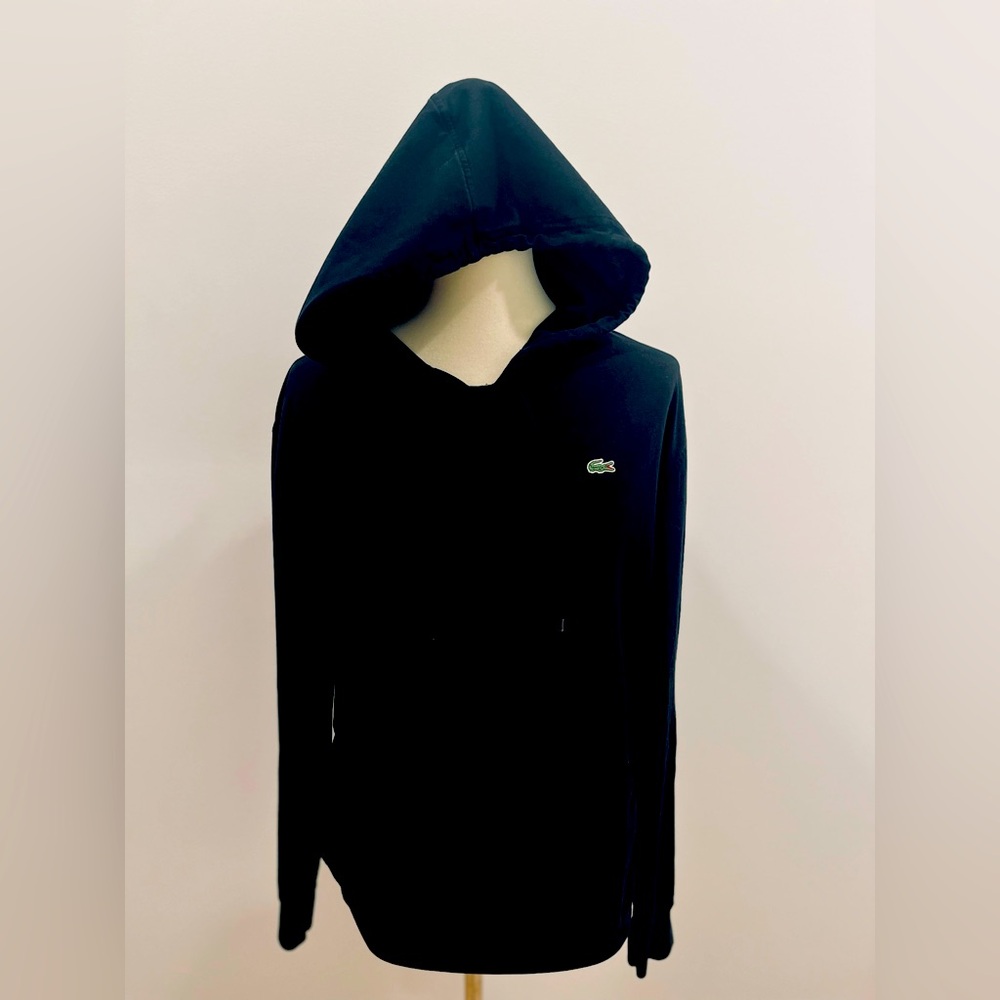 Lactose Mens hooded long sleeve tshirt